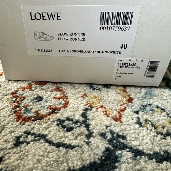 Loewe flow runners sneakers - Picture 9 of 11